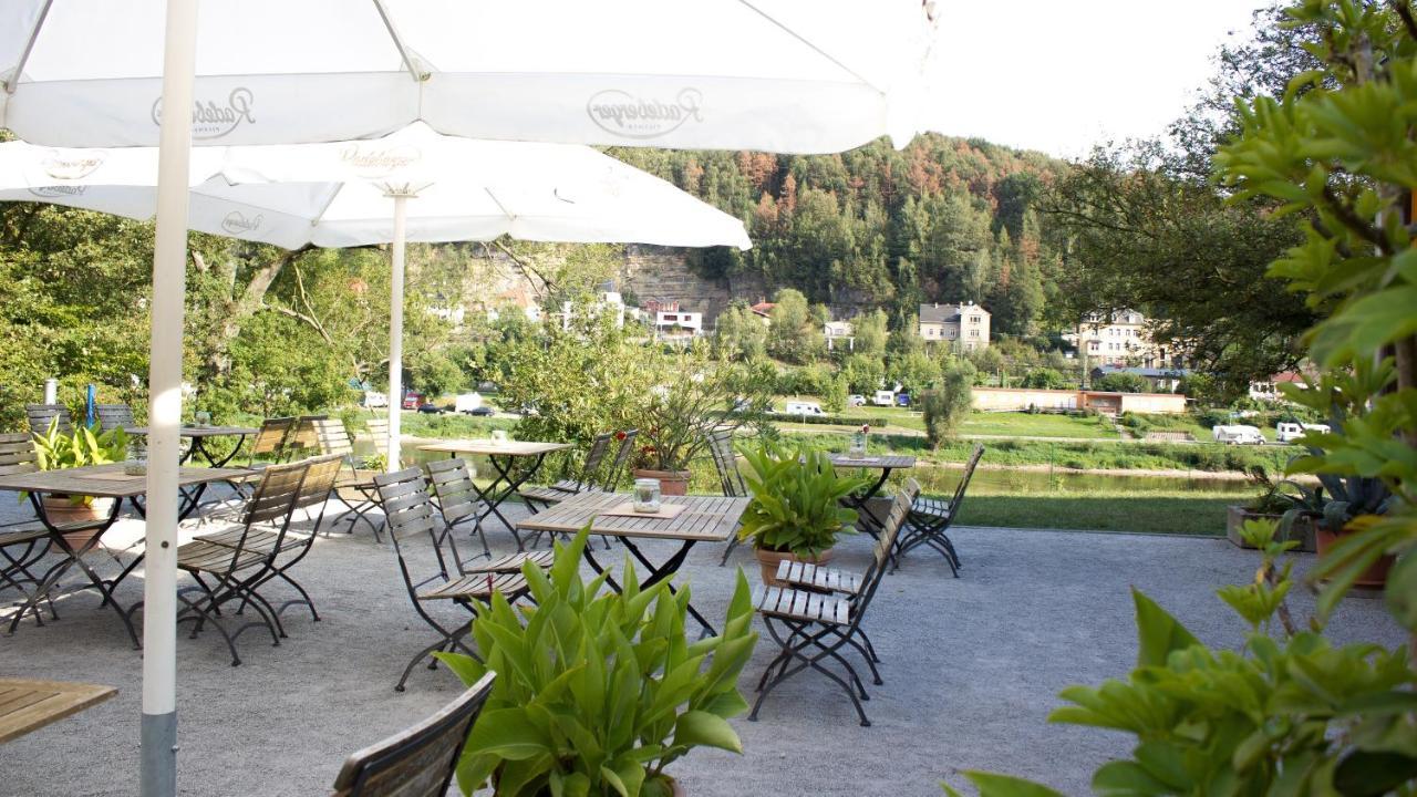 Aktiv-Hotel Stock & Stein Konigstein an der Elbe Εξωτερικό φωτογραφία