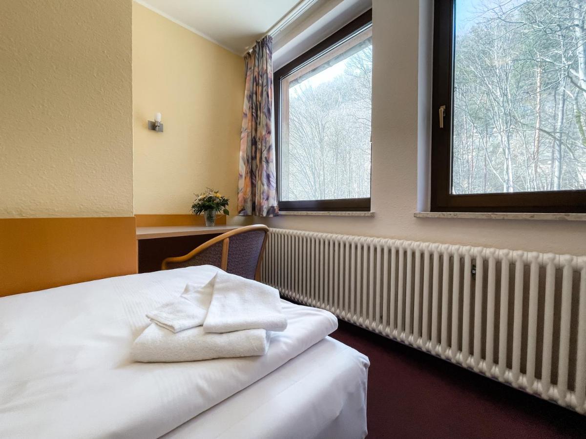 Aktiv-Hotel Stock & Stein Konigstein an der Elbe Εξωτερικό φωτογραφία