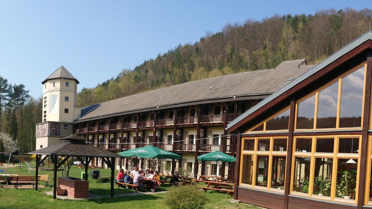 Aktiv-Hotel Stock & Stein Konigstein an der Elbe Εξωτερικό φωτογραφία